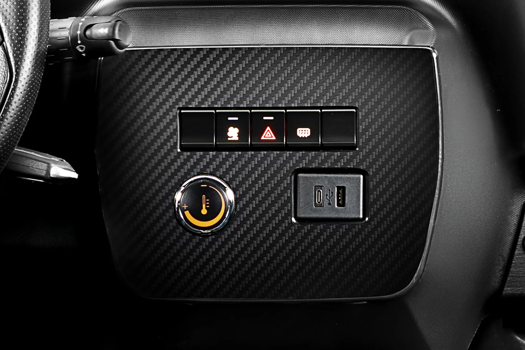 Double prise USB Type A - Type C