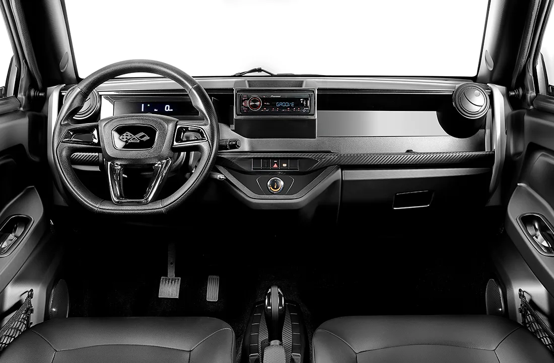 Intérieur Myli MAX