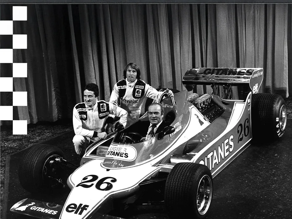 histoire ligier formule 1