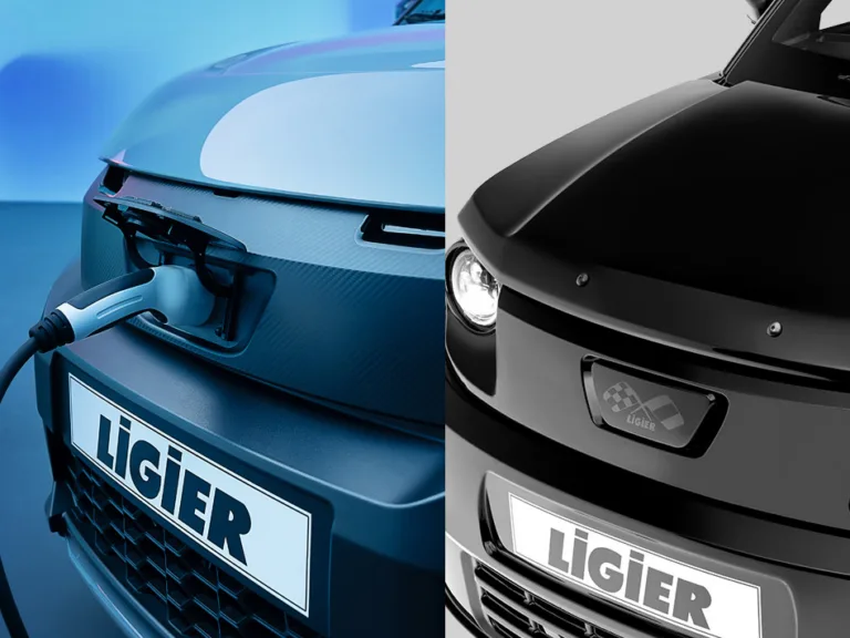 Motorisations Ligier : diesel & electrique