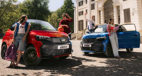 Voiture sans permis ligier diesel