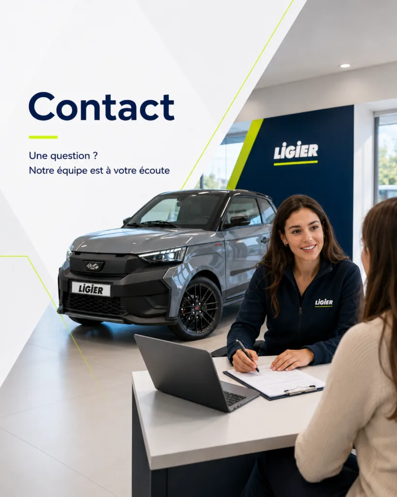 Contact Ligier