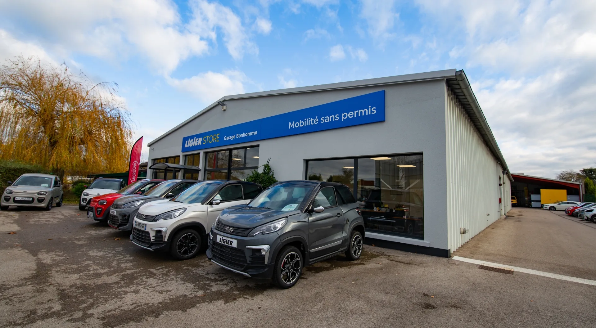 Ligier Store Garage Bonhomme
