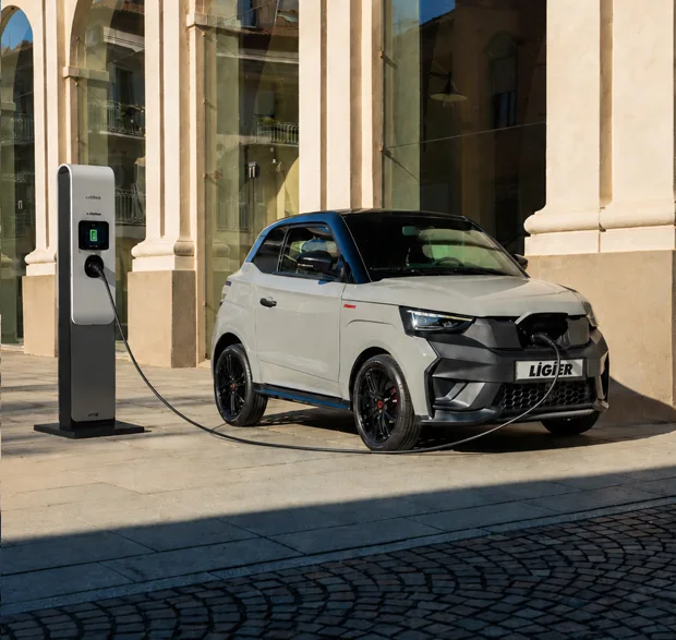 Recharge voiture sans permis
