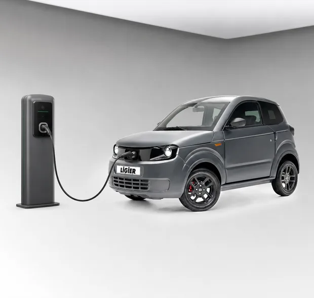 Recharge voiture sans permis